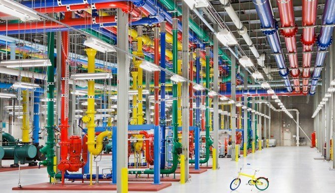 Seperti Apakah Data Center Google 2