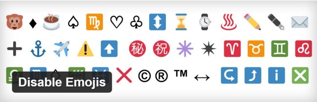 Cara Menonaktifkan Emojis di WordPress
